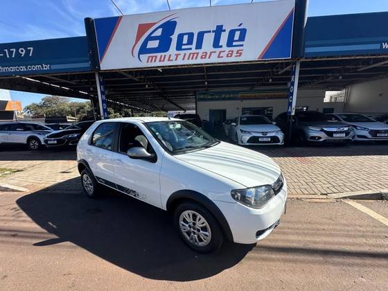 FIAT PALIO 1.0 MPI FIRE WAY 8V FLEX 4P MANUAL FIAT PALIO 1.0 MPI FIRE WAY 8V FLEX 4P MANUAL
